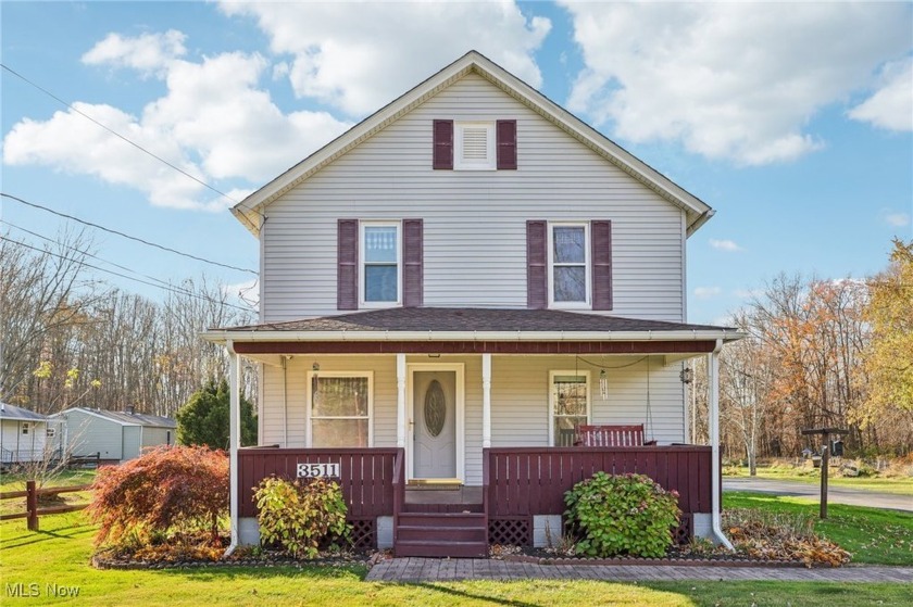 This remarkable Colonial home is making its debut on the market - Beach Home for sale in Geneva, Ohio on Beachhouse.com