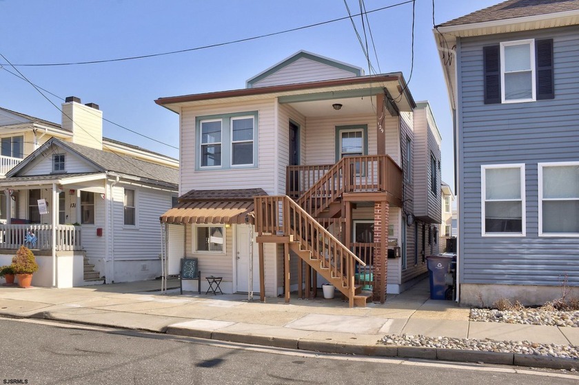 Just Two Blocks and Skip and Hop over the Quaint Dorset Ave - Beach Home for sale in Ventnor Heights, New Jersey on Beachhouse.com
