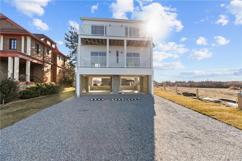 Enjoy 360 Degree views from this stunning waterfront new - Beach Home for sale in Portsmouth, Rhode Island on Beachhouse.com