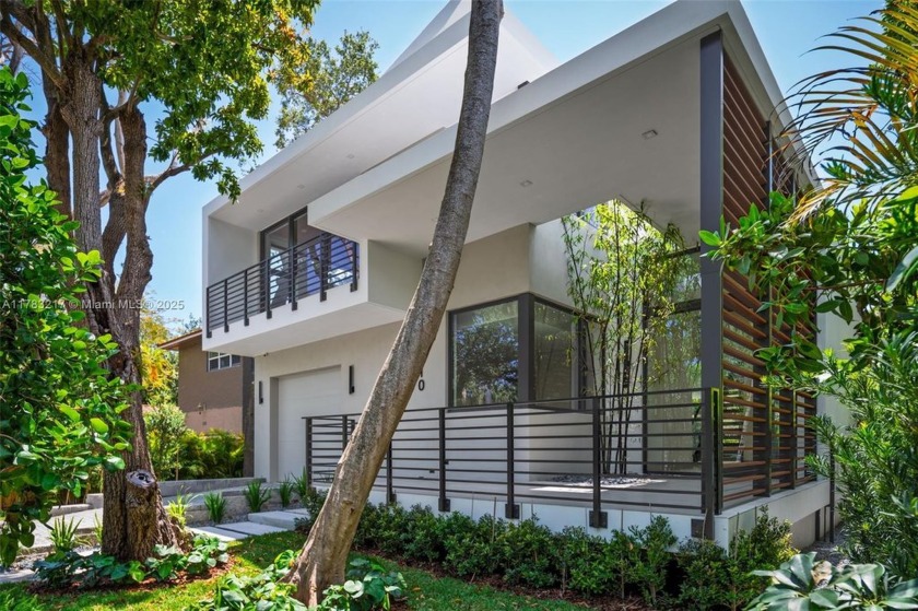 New Construction Home in Gated Morningside! This rare 4BD/4BA - Beach Home for sale in Miami, Florida on Beachhouse.com