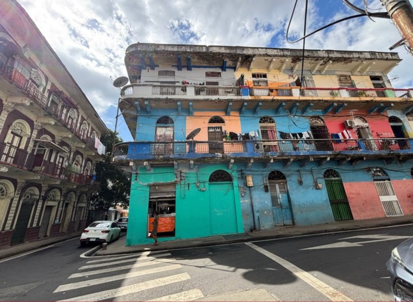 Located at the intersection of 16th Street and C Street, Casa - Beach Commercial for sale in Panama City,  on Beachhouse.com