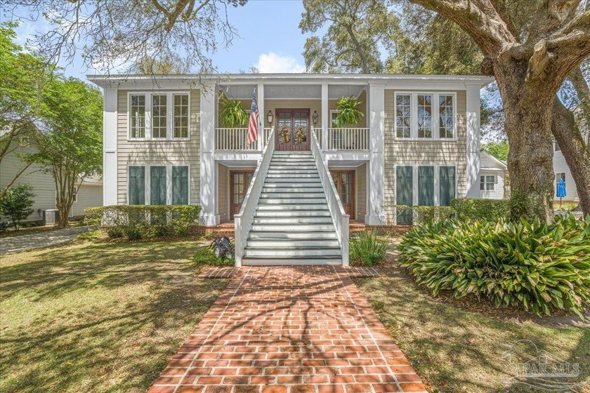 One of a kind, rare, and custom are the perfect words to - Beach Home for sale in Pensacola, Florida on Beachhouse.com
