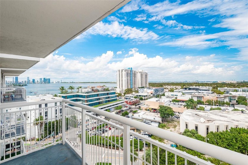 Top-floor unit with amazing bay and Intracoastal views. Features - Beach Condo for sale in Miami Beach, Florida on Beachhouse.com