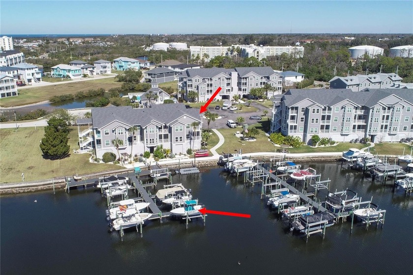 THIS CONDO INCLUDES THE PREMIER SLIP IN THE COMPLEX! DEEDED BOAT - Beach Condo for sale in New Port Richey, Florida on Beachhouse.com