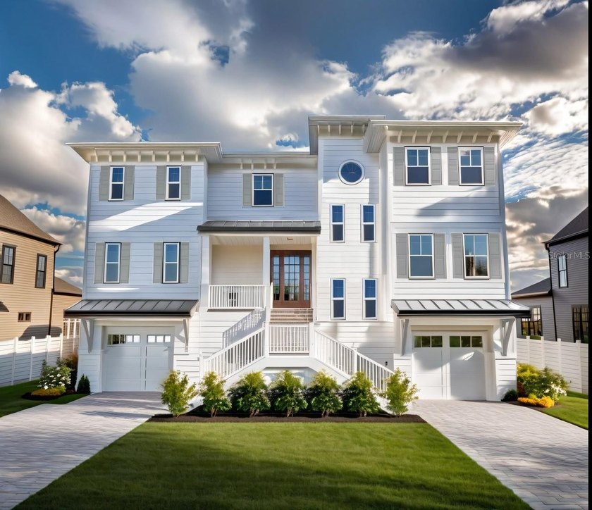 Under Construction. Experience the pinnacle of craftsmanship and - Beach Home for sale in St. Petersburg, Florida on Beachhouse.com