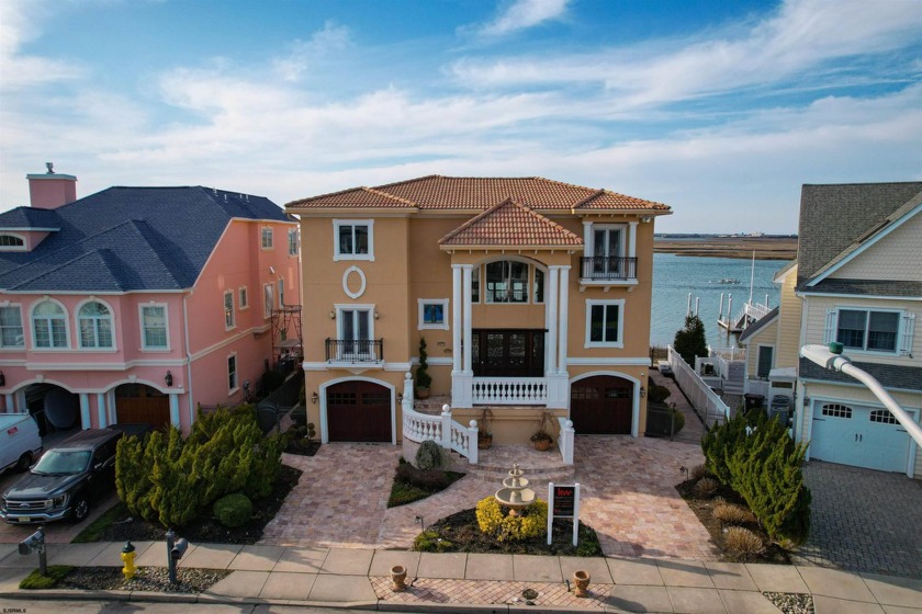 Gorgeous Bay Front Retreat with Spectacular Amenities  Welcome - Beach Home for sale in Ventnor, New Jersey on Beachhouse.com