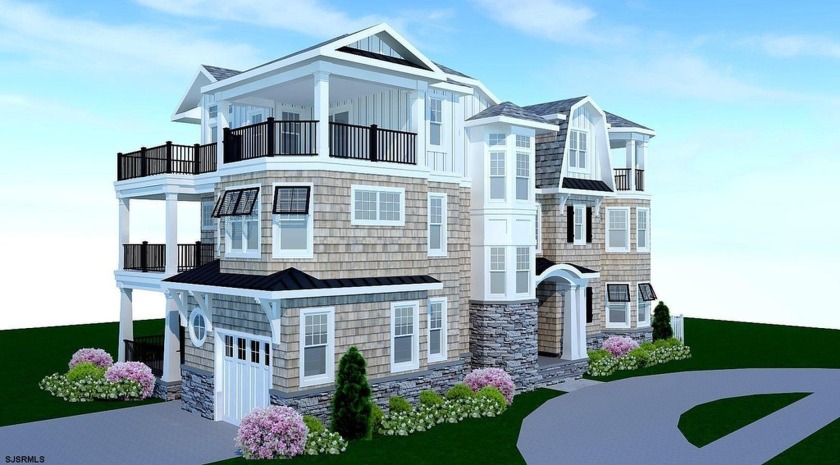 PREMIER BEACHBLOCK NEW CONSTRUCTION!  Only 400-block new - Beach Home for sale in Brigantine, New Jersey on Beachhouse.com