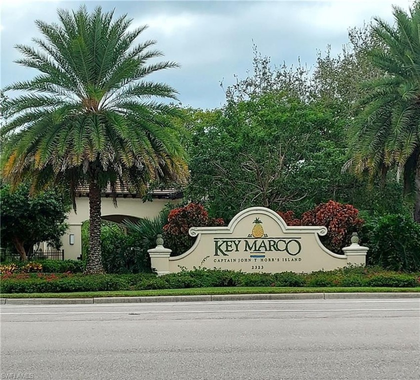 This beautiful home site overlooks Barfield Bay, Mangrove - Beach Lot for sale in Marco Island, Florida on Beachhouse.com
