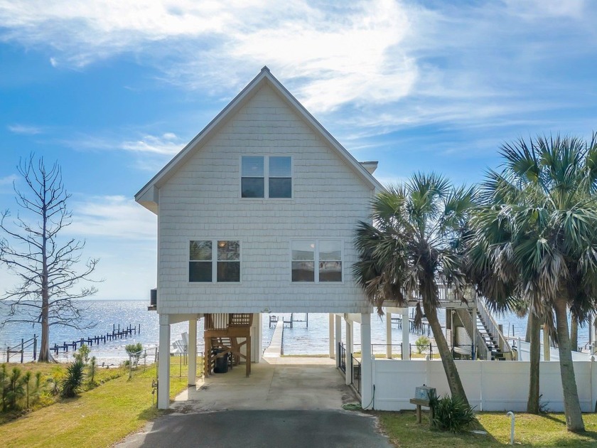 Stunning Gulf-Front Beach House with Breathtaking Views - Beach Home for sale in Carabelle, Florida on Beachhouse.com
