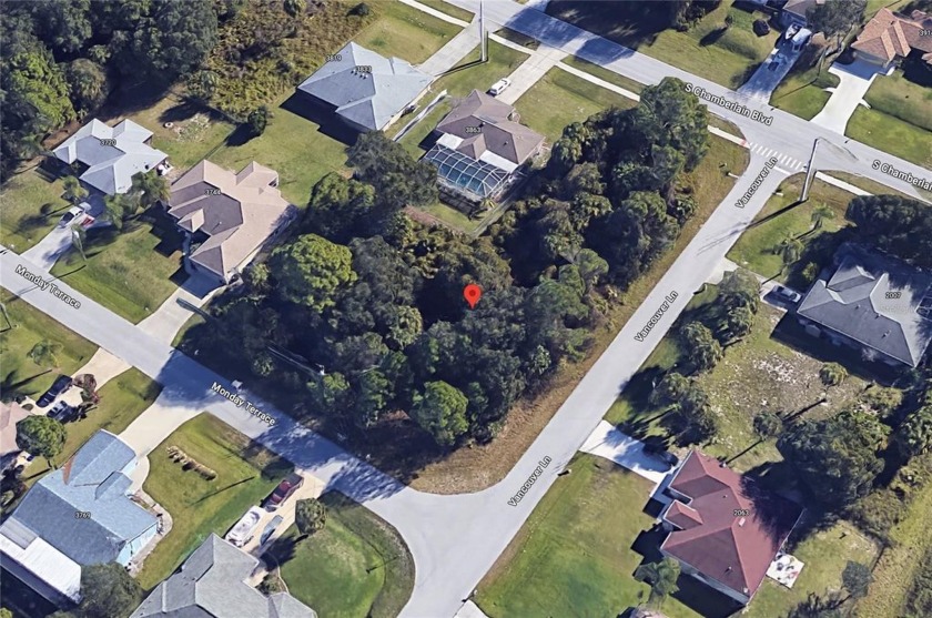 This 80 X 125 ft (10,000sqf) property is in a great and - Beach Lot for sale in North Port, Florida on Beachhouse.com