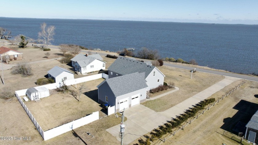 Gorgeous views of the Currituck Sound await you from the - Beach Home for sale in Coinjock, North Carolina on Beachhouse.com