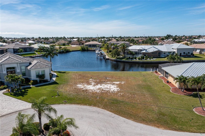 VACANT LOT IN PGI W/105FT OF SEAWALL, SW REAR EXPOSURE  SAILBOAT - Beach Lot for sale in Punta Gorda, Florida on Beachhouse.com