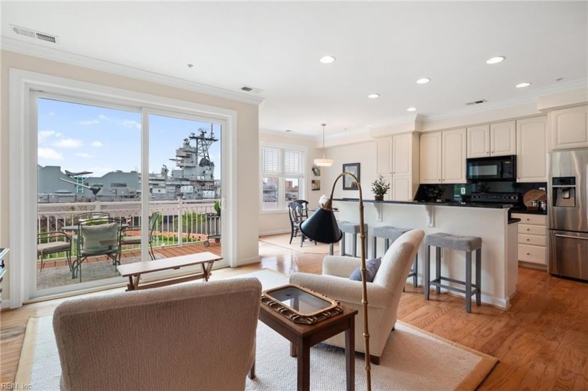 Experience downtown living at its finest in this rare top floor - Beach Condo for sale in Norfolk, Virginia on Beachhouse.com