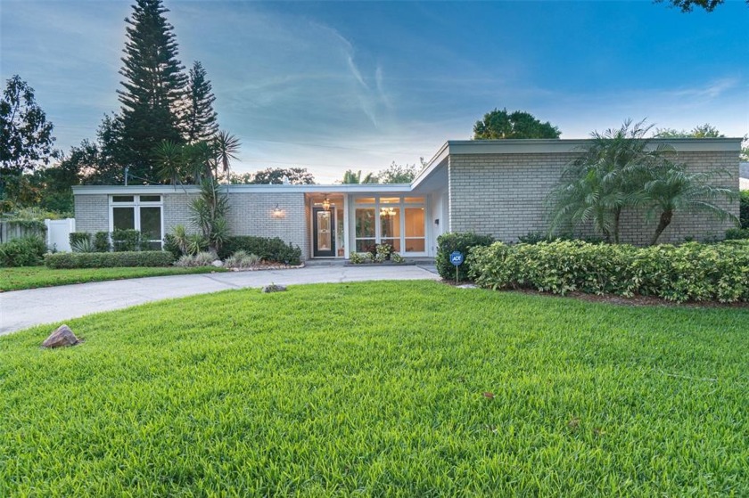 Exquisite mid-century modern gem in the heart of Original - Beach Home for sale in Tampa, Florida on Beachhouse.com