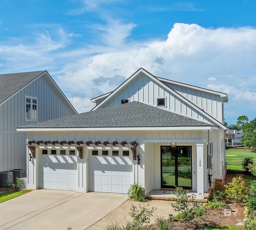 Welcome to one of only six homes in the private, gated Azalea - Beach Home for sale in Fairhope, Alabama on Beachhouse.com