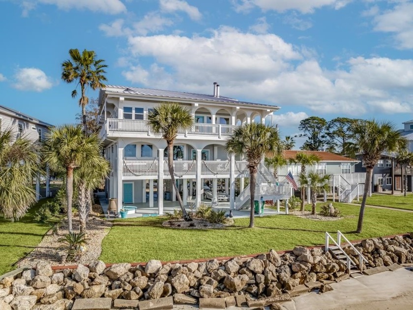 Amazing Gulf and canal frontage with breathtaking sunrises and - Beach Home for sale in Crawfordville, Florida on Beachhouse.com