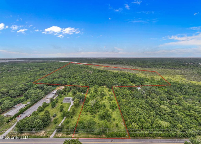 So many possibilities for this beautiful 26.01+/1 acres in Ocean - Beach Acreage for sale in Ocean Springs, Mississippi on Beachhouse.com