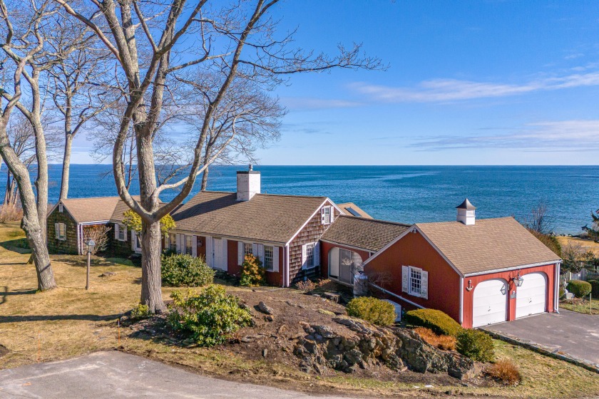 A rare opportunity to own an iconic piece of Maine! Enjoy bold - Beach Home for sale in Cape Elizabeth, Maine on Beachhouse.com