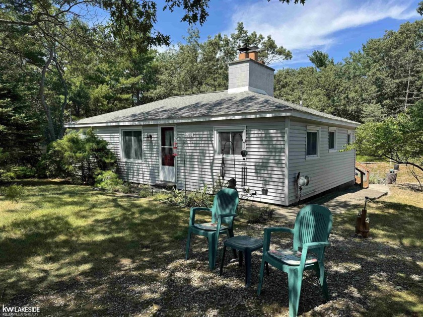 Charming Ranch Home with Lake Access - Quiet, Private Setting! - Beach Home for sale in Sand Point, Michigan on Beachhouse.com