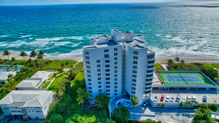 Rarely available oceanfront penthouse duplex with oversized - Beach Condo for sale in Highland Beach, Florida on Beachhouse.com