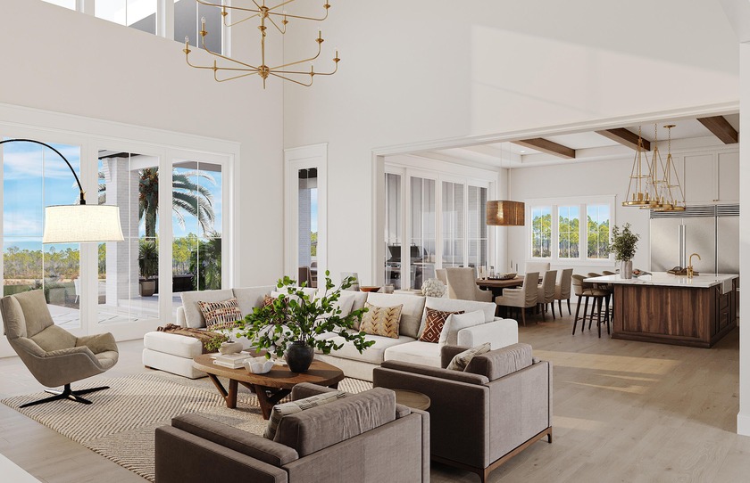 Crafted by acclaimed builder, JMJ General Contractors, 109 - Beach Home for sale in Inlet Beach, Florida on Beachhouse.com