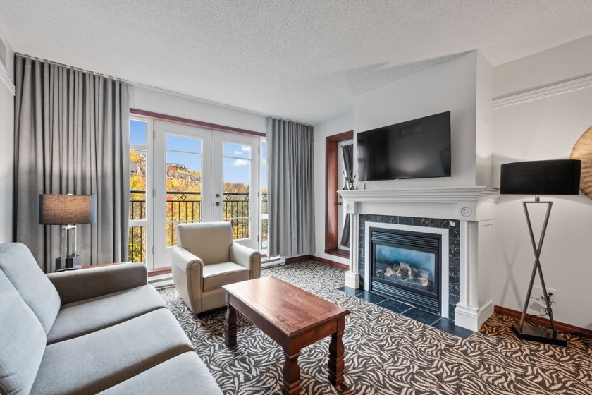 SOMMET-DES-NEIGES--1/4 of a magnificent 2 bedroom unit offering - Beach Condo for sale in Mont-Tremblant,  on Beachhouse.com