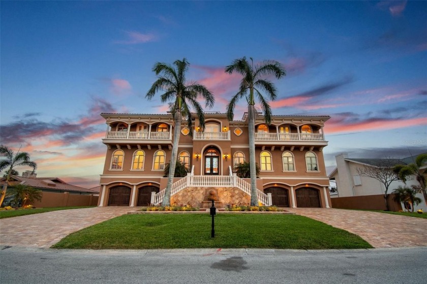 Welcome to an extraordinary Mediterranean-inspired waterfront - Beach Home for sale in Tampa, Florida on Beachhouse.com