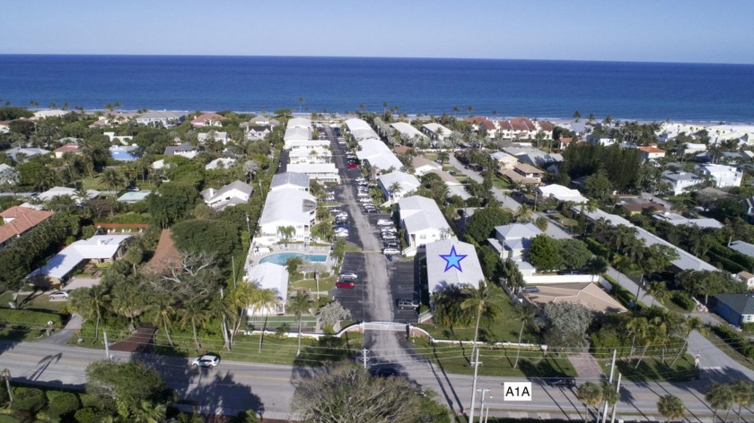 Here it is! NO age restrictions in a gated beach community! This - Beach Condo for sale in Ocean Ridge, Florida on Beachhouse.com