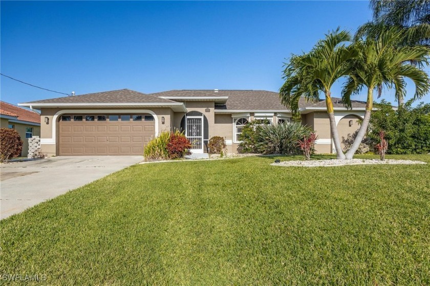 Only 22 minutes from your doorstep to the Gulf, this waterfront - Beach Home for sale in Cape Coral, Florida on Beachhouse.com