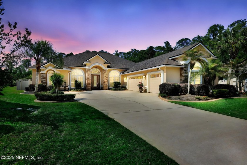 Tucked away on one of the most beautiful, tree-lined cul-de-sacs - Beach Home for sale in St Augustine, Florida on Beachhouse.com