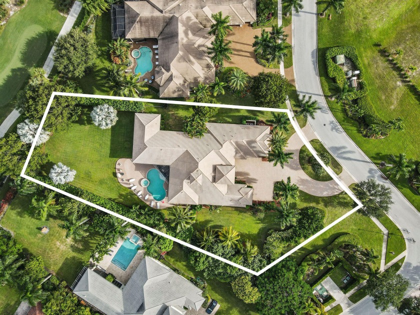 Don't miss out on the LARGEST lot in the exclusive Preserve and - Beach Home for sale in West Palm Beach, Florida on Beachhouse.com