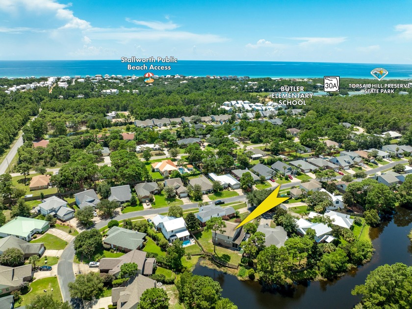 NEW LISTING! 12 Corte Lago - a charming lakefront retreat in the - Beach Home for sale in Santa Rosa Beach, Florida on Beachhouse.com