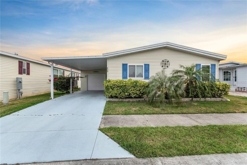 Welcome to 520 Canal Way in Gull-Aire Village, a welcoming 55+ - Beach Home for sale in Oldsmar, Florida on Beachhouse.com