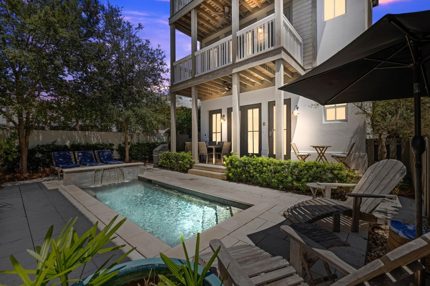 Just Reduced ~ The only home available in Costa Carina, an - Beach Home for sale in Inlet Beach, Florida on Beachhouse.com