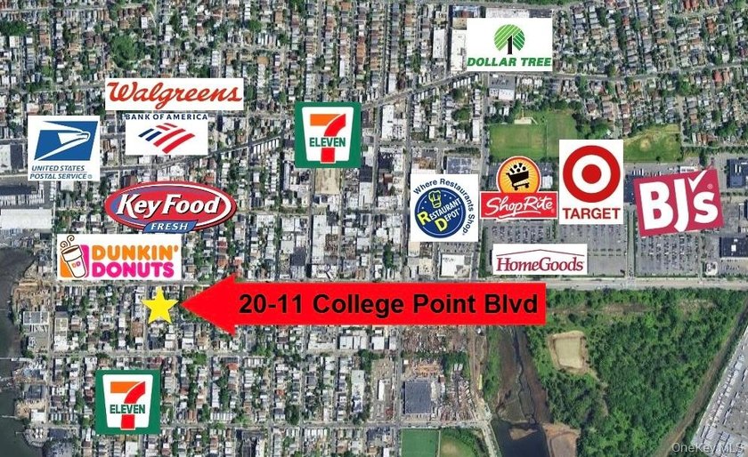 Excellent mixed-use investment opportunity in Downtown College - Beach Lot for sale in College Point, New York on Beachhouse.com