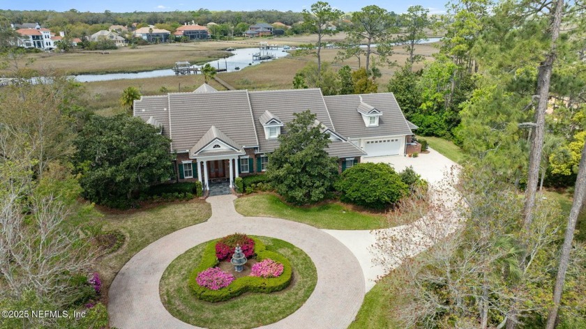 Indulge in luxury living in this waterfront retreat, a true - Beach Home for sale in Ponte Vedra Beach, Florida on Beachhouse.com