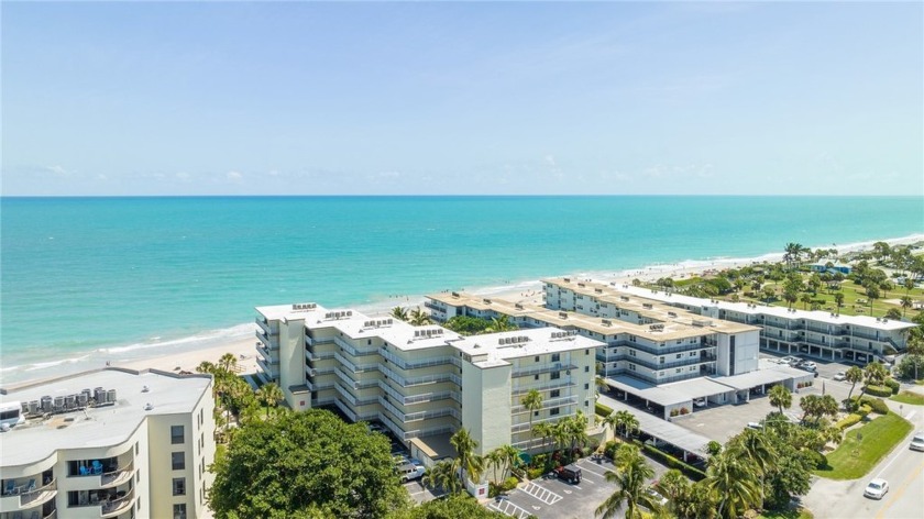 Ocean Views from almost every room! Corner unit with private - Beach Home for sale in Vero Beach, Florida on Beachhouse.com