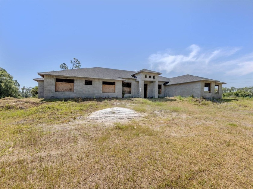 Under Construction. Investor, Builder & Homesteader Opportunity! - Beach Home for sale in North Port, Florida on Beachhouse.com