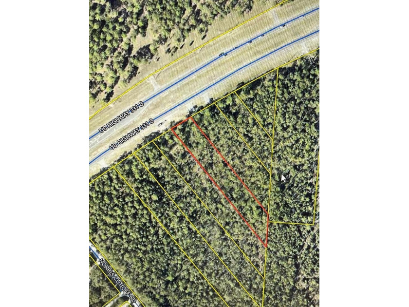 Prime Commercial Opportunity on HWY 331 South!! This 1.72 acre - Beach Lot for sale in Freeport, Florida on Beachhouse.com