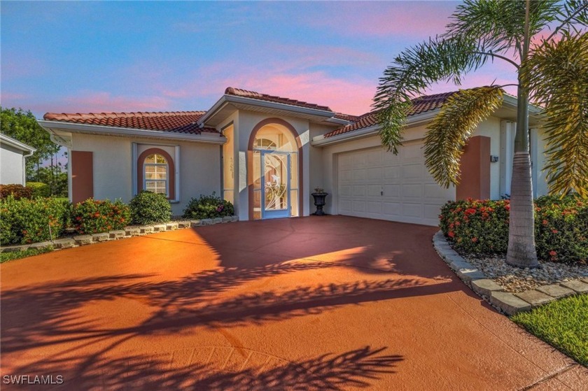 Welcome to 2831 Corinthia Cir, an IMMACULATE and SPACIOUS home - Beach Home for sale in North Fort Myers, Florida on Beachhouse.com