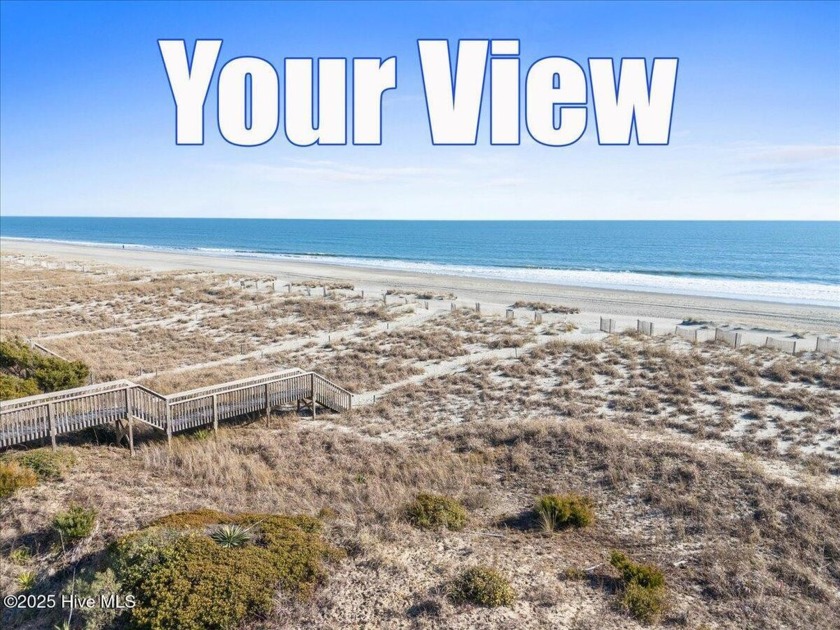 The Best Oceanfront Building Opportunity just hit the - Beach Lot for sale in Holden Beach, North Carolina on Beachhouse.com