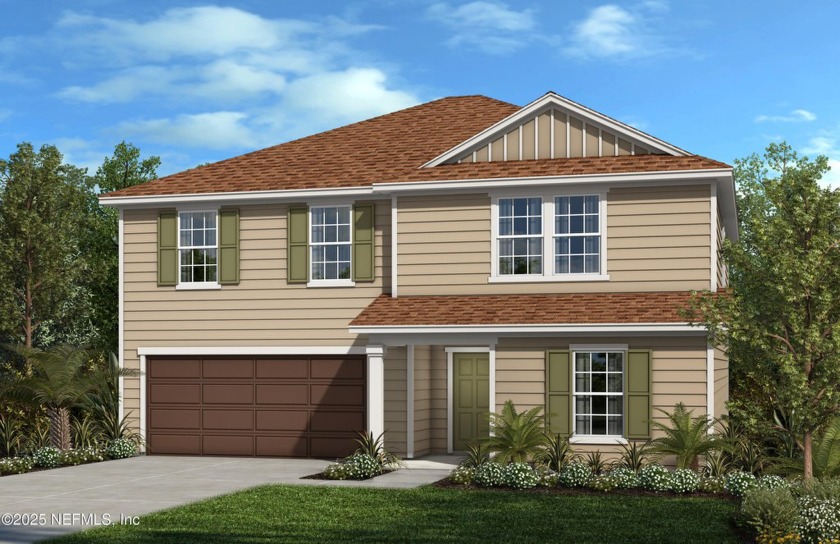 Tour this newly completed home today! This two-story home - Beach Home for sale in Jacksonville, Florida on Beachhouse.com