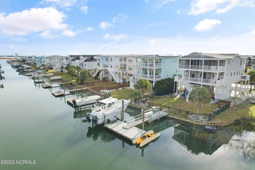 STUNNING WATERFRONT Sunset Beach Island Home is beautiful to the - Beach Home for sale in Sunset Beach, North Carolina on Beachhouse.com