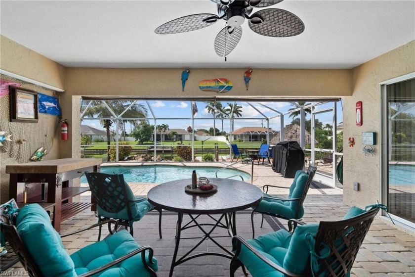 This stunning waterfront resort-style home is a true tropical - Beach Home for sale in Cape Coral, Florida on Beachhouse.com