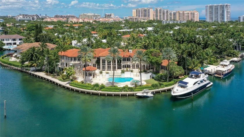 Private and prestigious waterfront estate featuring Panoramic - Beach Home for sale in Key Biscayne, Florida on Beachhouse.com