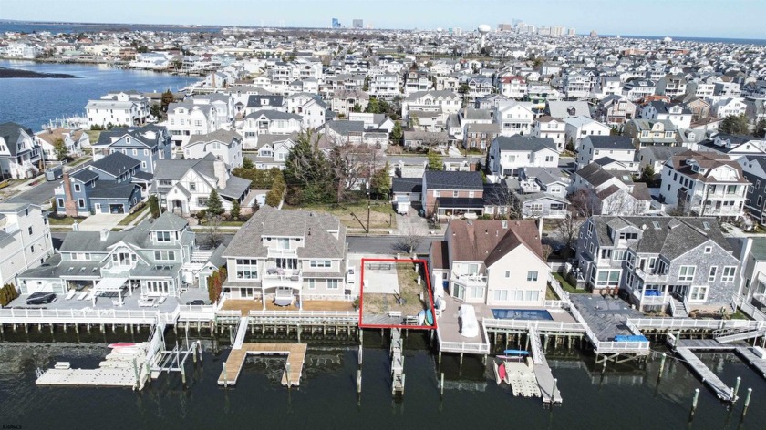 VERY UNIQUE opportunity to own TWO BOAT SLIPS & Bayfront land! - Beach Lot for sale in Margate, New Jersey on Beachhouse.com