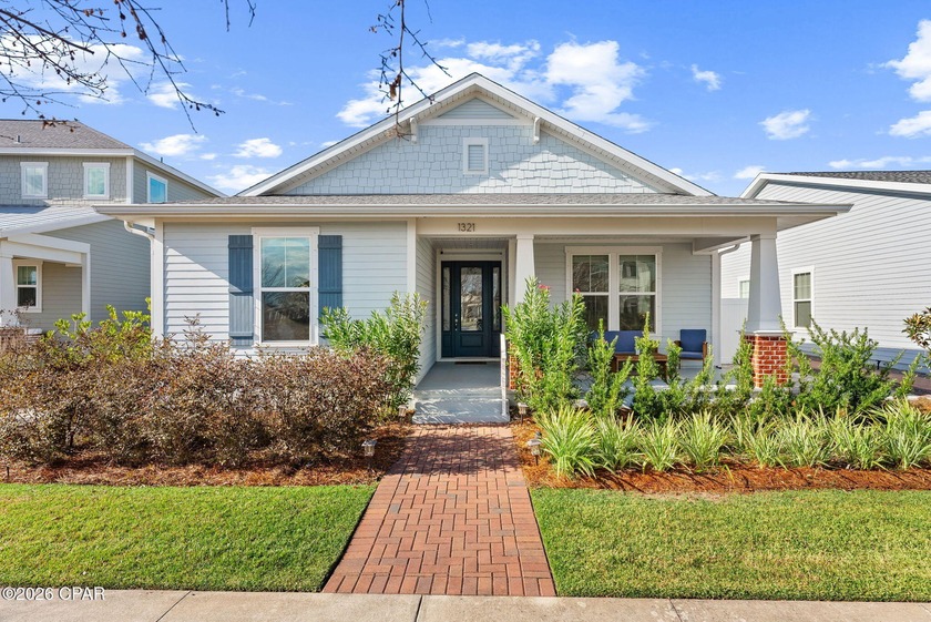 Welcome to the Orchid floor plan, ideally situated on one of - Beach Home for sale in Panama City, Florida on Beachhouse.com