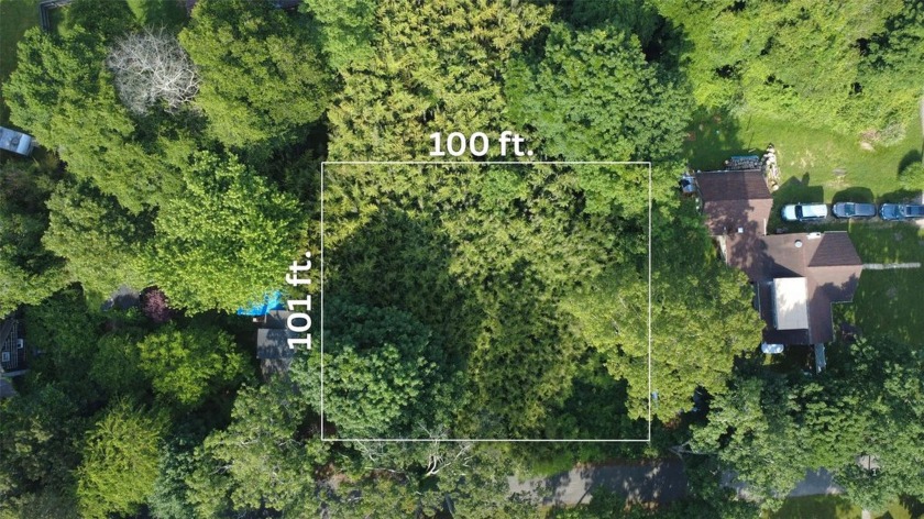 100x101 flat lot in a prime section of Mastic Beach - just - Beach Lot for sale in Mastic Beach, New York on Beachhouse.com