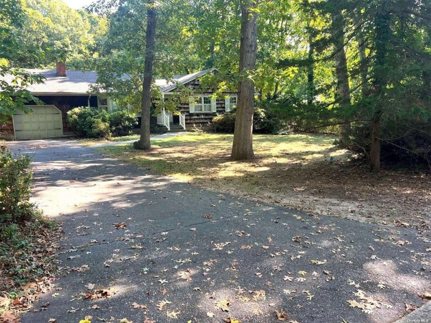 Landscape that offers privacy and tranquility! 3 br ranch - Beach Home for sale in Port Jefferson, New York on Beachhouse.com