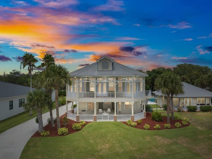 This stunning riverfront retreat sits on .78 of an acre which is - Beach Home for sale in Sebastian, Florida on Beachhouse.com